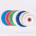 CLOTH BUFFING WHEEL FOR AUTOMOBILE FRAME